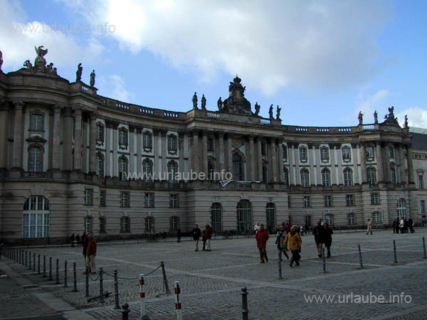 Humboldt Universit&auml;t am Bebelplatz