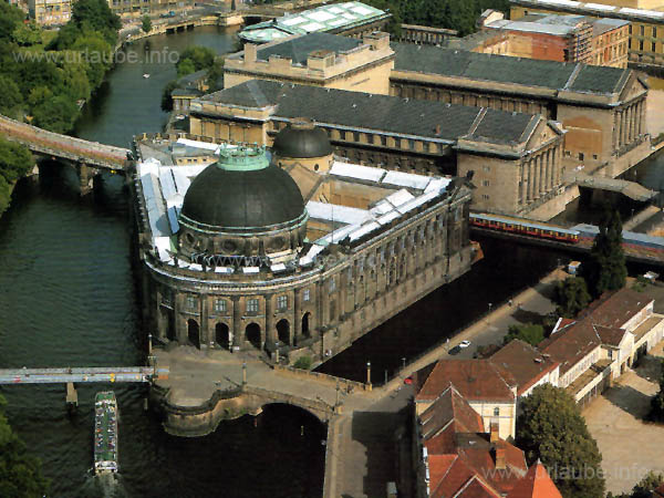 Die Museumsinsel in Berlin