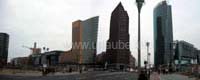 Berliner Skyline am Potsdamer Platz