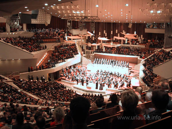 Die Berliner Philharmonie von innen