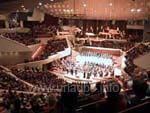 Die Berliner Philharmonie von innen