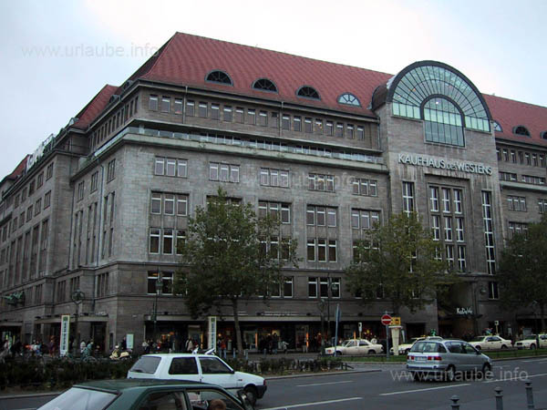 Kaufhaus des Westens
