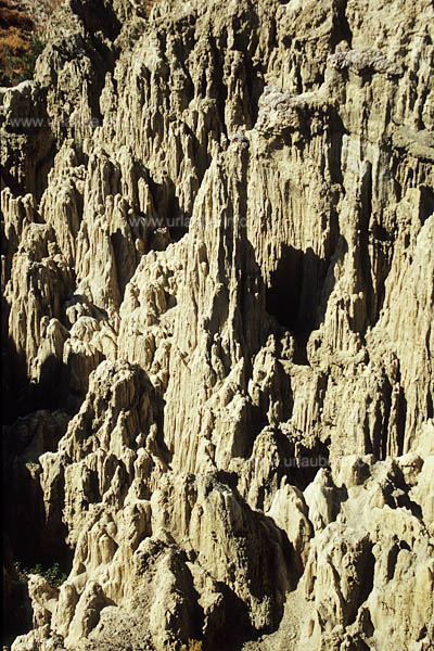 Bizarre Erd- und Steint&uuml;rme im Valle de Luna