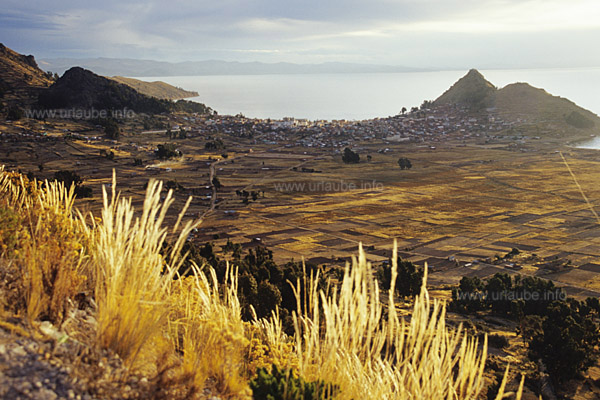 Blick auf die Bucht von Copacabana