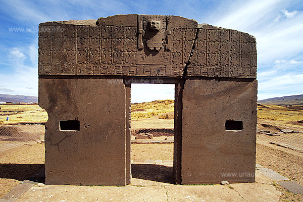 Intipuku - Das Sonnentor von Tiwanaku