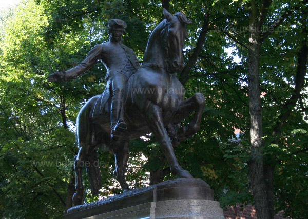 Der ber&uuml;hmte Paul Revere