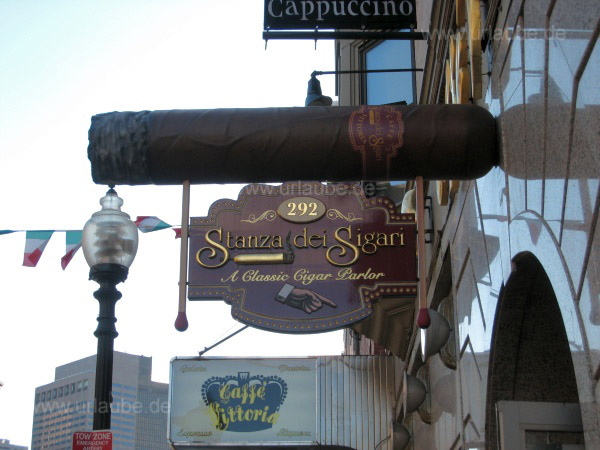 Wenn das nicht genug Beweise daf&uuml;r sind, dass man sich in Little Italy befindet