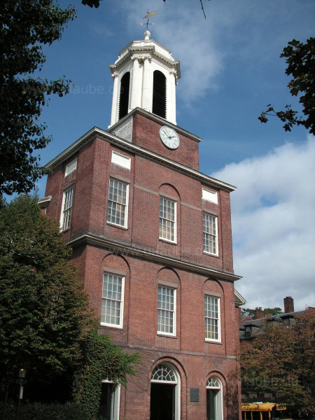 Das Charles Street Meeting House