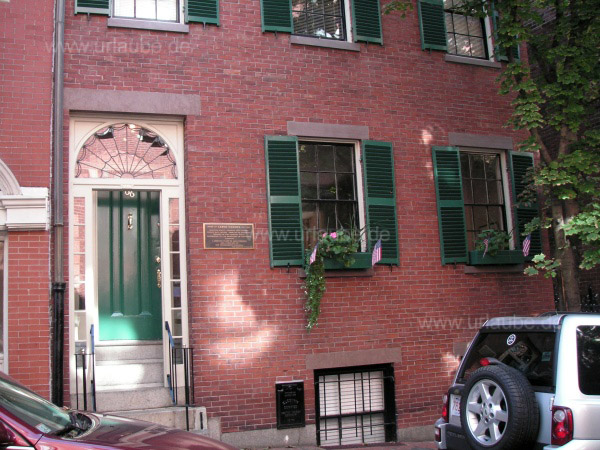 Das Lewis und Harriet Hayden Haus