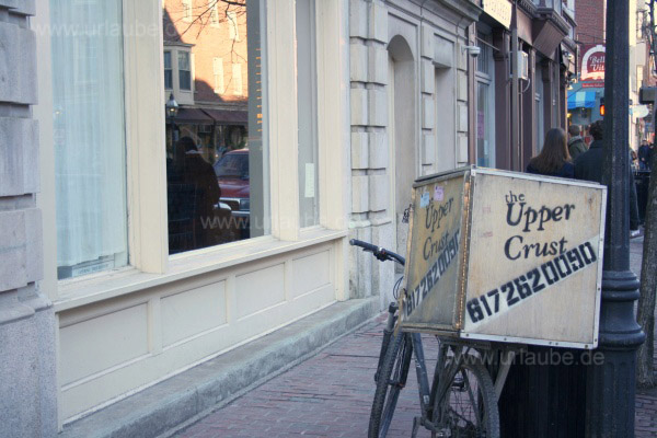 Mein Favorit f&uuml;r eine leckere Pizza ist Upper Crust.