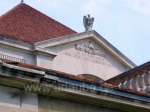 Auch deutsche Weisheiten kann man rund um das Harvard Gelände finden.