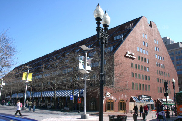 Das Marriott Hotel am Hafen