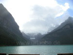 Lake Louise: Gletschersee, Perle der Natur und leider auch Tourismusmagnet