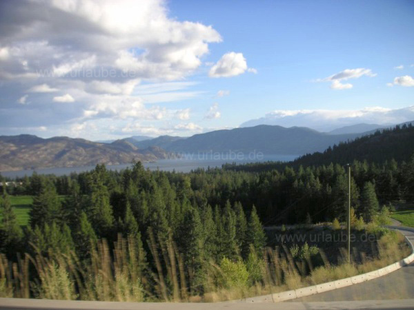 Okanagan: Badeparadies und Zentrum des Weinanbaus bei mediterranem Klima
