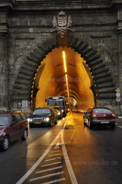 Straßentunnel am Gellertberg