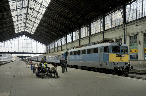 Westbahnhof in Budapest