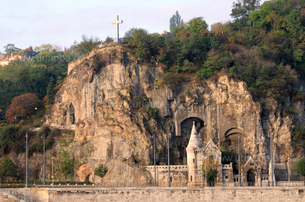 Das Kloster am Gellértberg