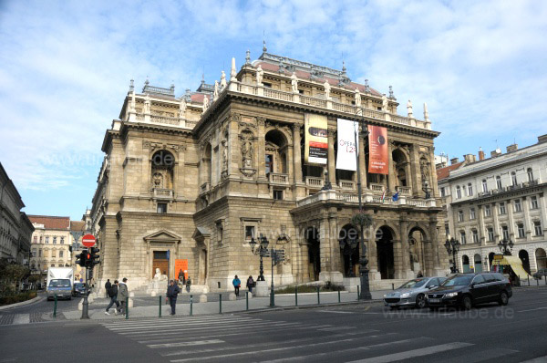 Die ungarische Staatsoper