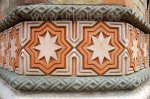 Maurische Elemente an der Großen Synagoge