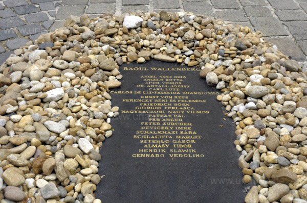 Denkmal für Raoul Wallenberg