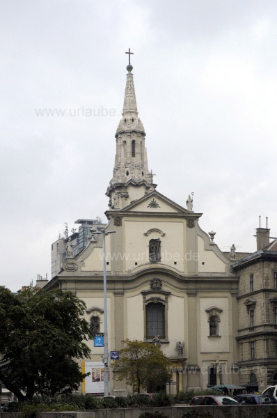Franziskanerkirche am Ferenciek tere
