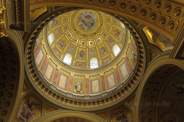 Kuppel der St. Stephans Basilika