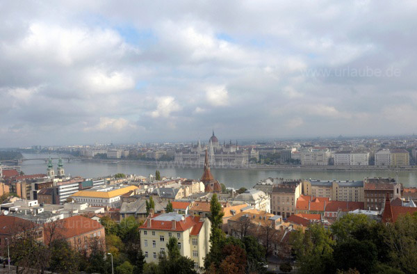 Blick über Budapest