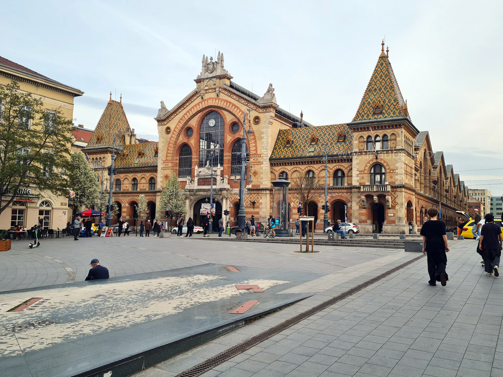 Zentrale Markthalle