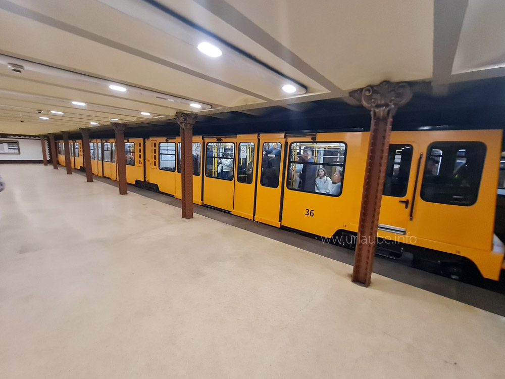 älteste U-Bahn der Welt