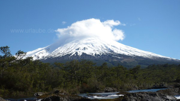 Vulkan Osorno, Regi&oacute;n de los lagos