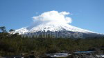 Vulkan Osorno, Región de los lagos