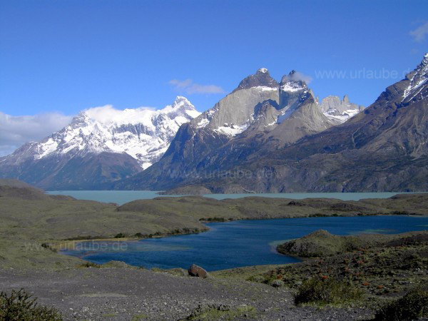 Nationalpark Torres del Paine, Regi&oacute;n de Magallanes y Antarctica Chilena
