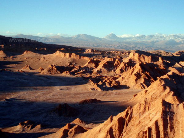 Vegetationslose W&uuml;ste, Regi&oacute;n de Antofagasta