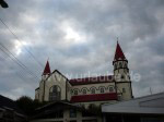 Die Kirche in Puerto Varas, Südchile