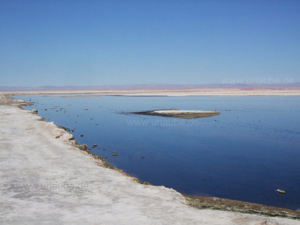 Salz im Überfluss: Der Salar de Atacama