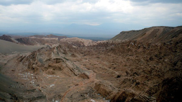 Interessante Gesteine im Valle de la Muerte