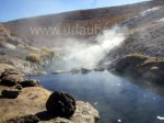 Hereinfließendes Wasser der Therme