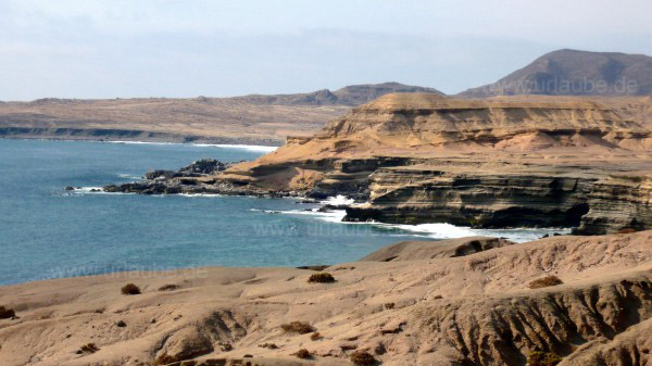Steilk&uuml;ste von Puerto Viejo