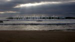 Abendstimmung am Sandstrand, Puerto Viejo