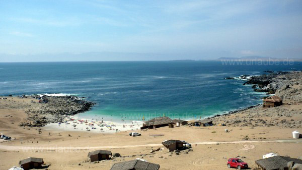 Bucht der Playa Virgen