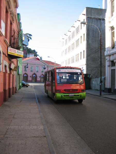 Eine Micro in Valpara&iacute;so