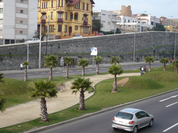 Promenade Richtung Strand Caleta Abarca