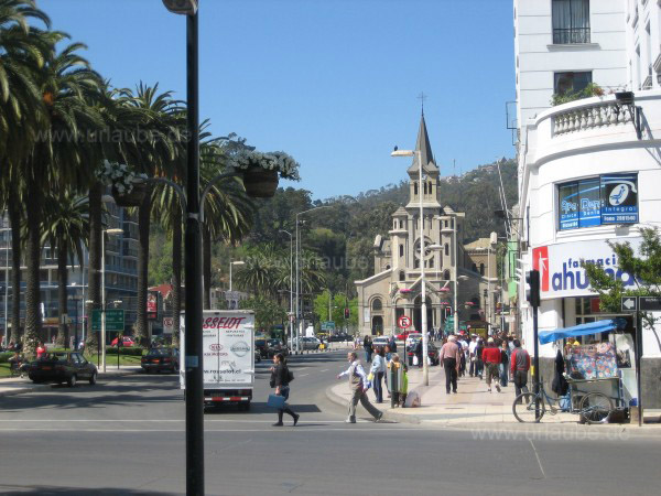 Die Plaza Parroqu&iacute;a