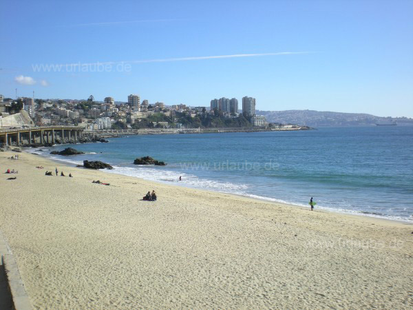 Der Strand Caleta Abarca