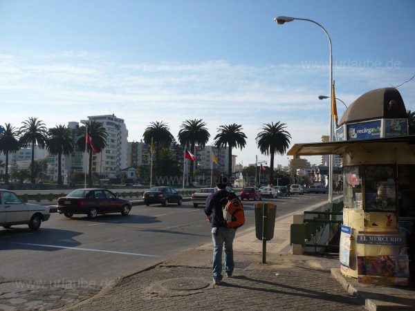 Br&uuml;cke der Stra&szlig;e Ecuador
