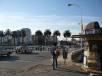 Brücke der Straße Ecuador