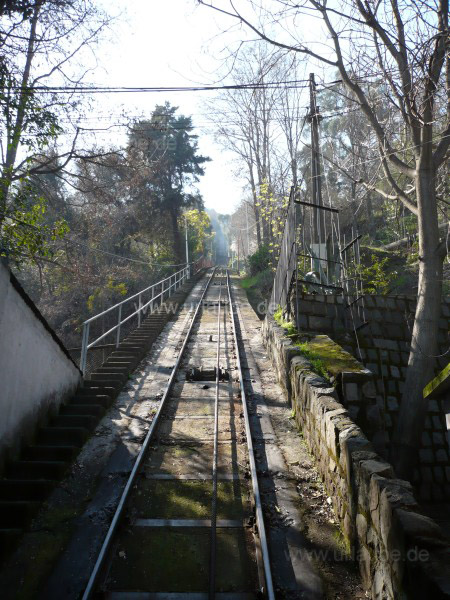 Auf dem Weg zum H&uuml;gel San Cristobal