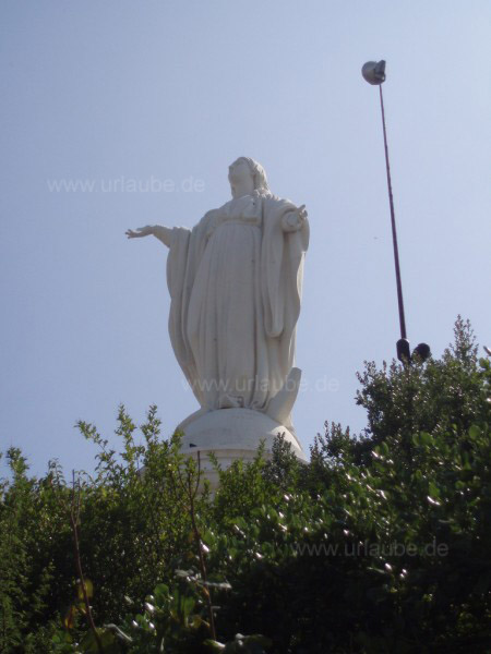 Statue der V&iacute;rgen