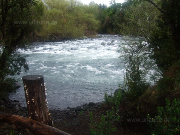Trancura Fluss