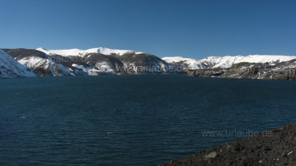 Eine andere Perspektive: Die Lagune im Winter